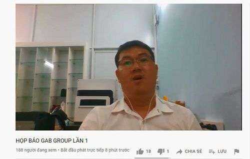 Nguyễn Vũ Quốc Anh livestream trả lời câu hỏi