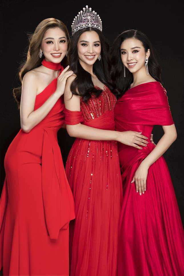 Top 3 Hoa hậu Việt Nam 2018 hội ngộ, khoe nhan sắc ngày càng đỉnh cao ảnh 14