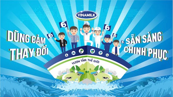 Văn hoá doanh nghiệp của Vinamilk có những điểm gì đặc biệt? 3