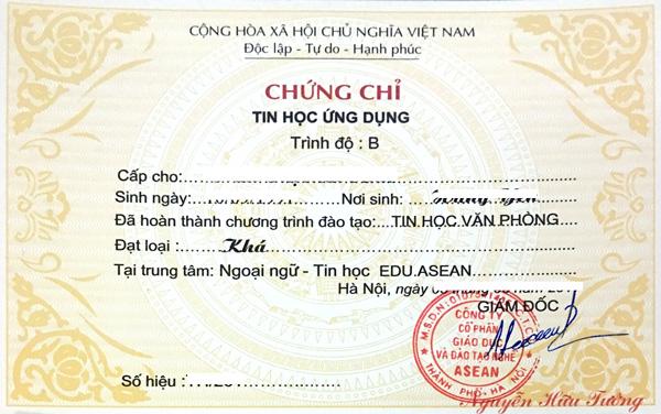 Những câu hỏi thường gặp về chứng chỉ tin học