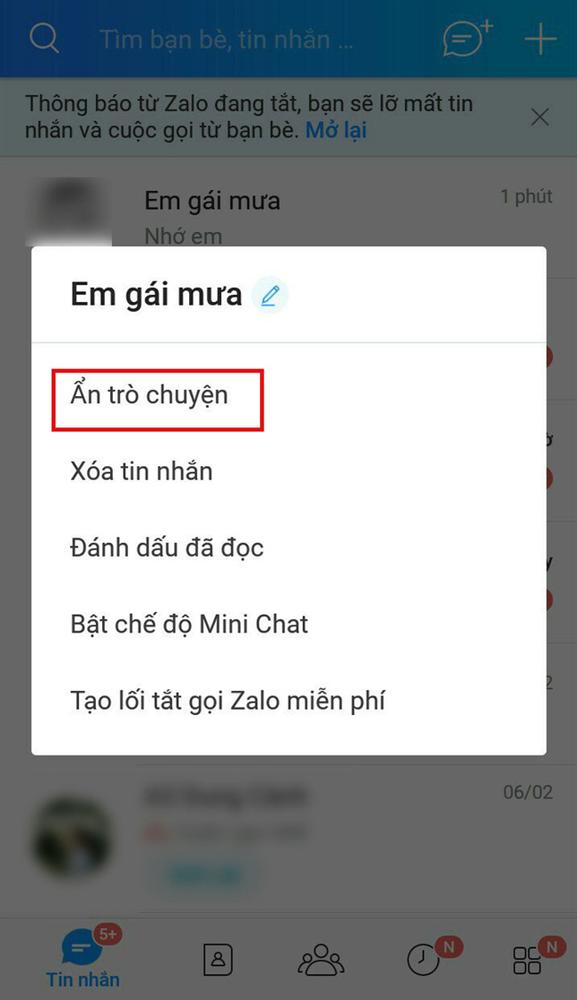 Chị em đã biết cách xem tin nhắn ẩn trên Zalo chưa? Ổ ngoại tình công sở là đây chứ đâu!-2