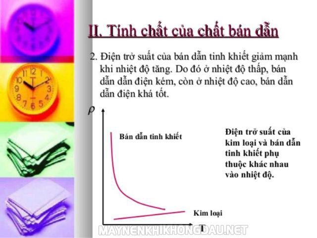 Tính chất của chất bán dẫn