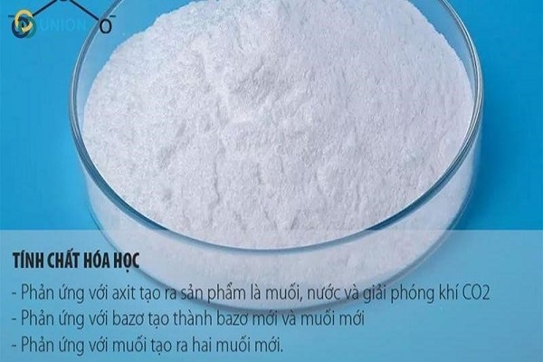 Tính chất hóa học của  Natri bicacbonat