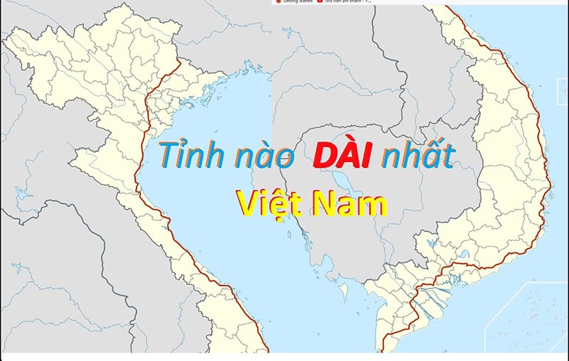 Những điều bạn chưa biết về tỉnh nào dài nhất Việt Nam