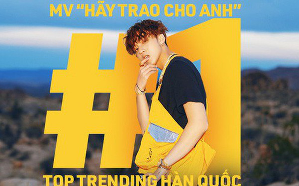 Thành tích Top1 Trending Hàn Quốc