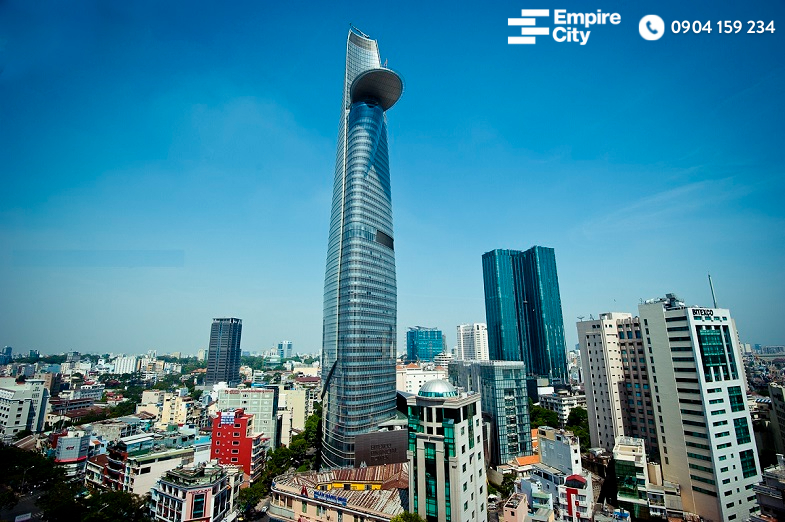 Bitexco Financial Tower luôn là biểu tượng tự hào của người dân Sài Gòn