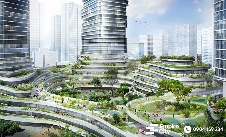 Empire 88 Tower dù chưa ra mắt nhưng đã tạo được tiếng vang trên thị trường