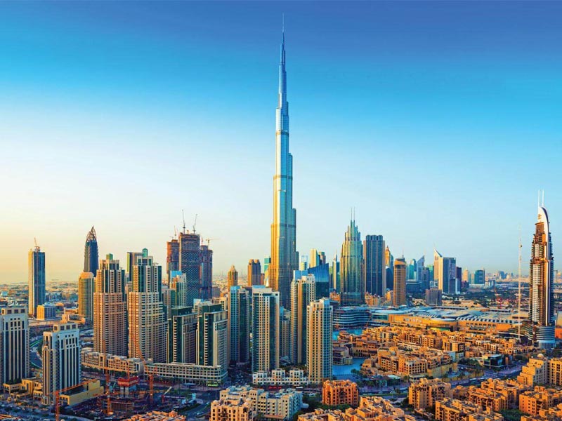Top 25 Tòa nhà cao nhất thế giới (#1 Burj Khalifa - 2022) | Maison Office