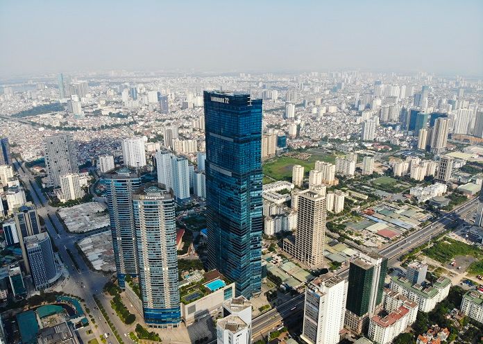 Top 10+ Những tòa nhà cao nhất Hà Nội hiện nay (2021)