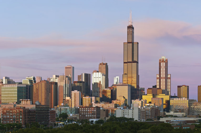 tòa nhà cao thứ 23 thế giới Willis Tower