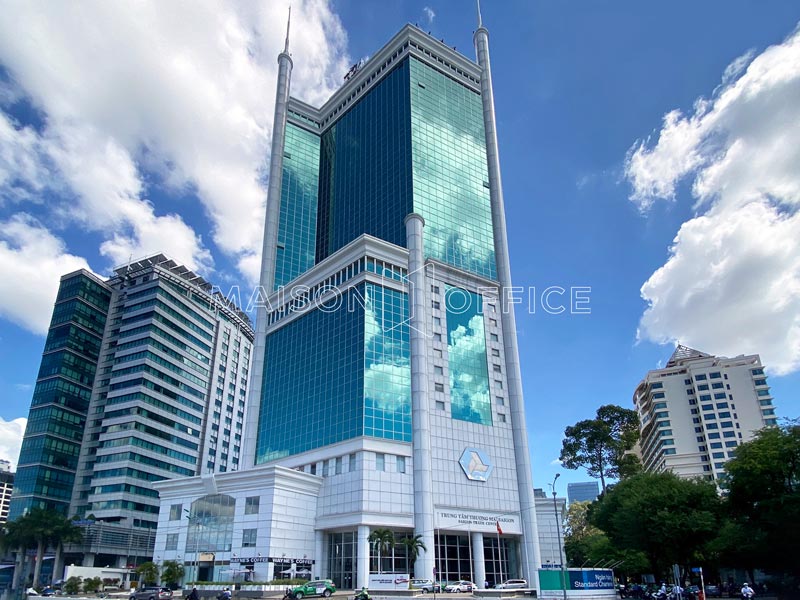 tòa nhà Saigon Trade Center Tôn Đức Thắng