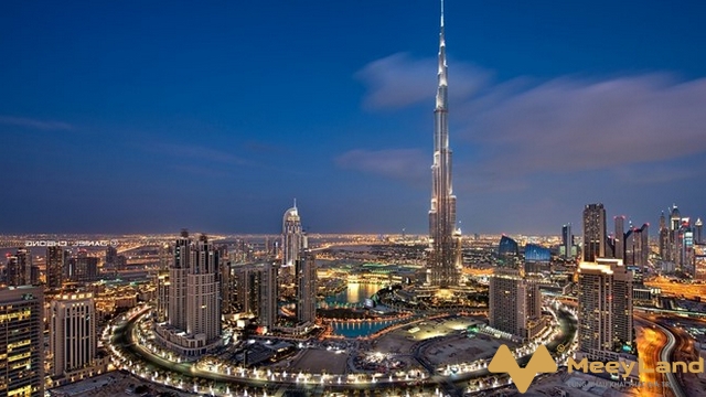 Tòa tháp Burj Khalifa