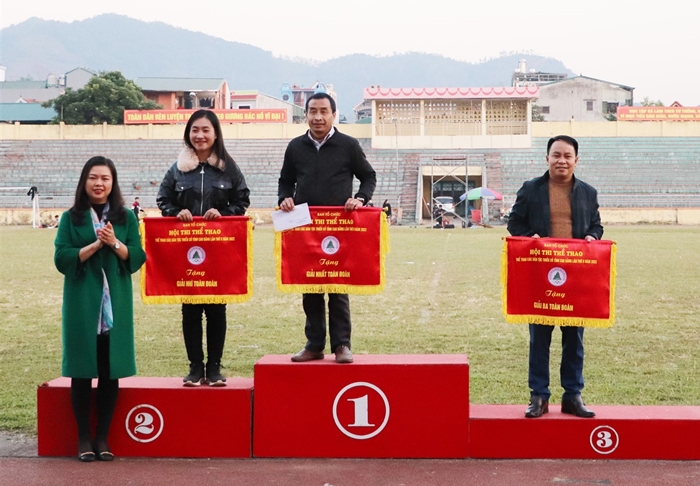 Đoàn vận động viên thành phố Cao Bằng đạt nhiều giải cao tại Hội thi thể thao các dân tộc thiểu số tỉnh Cao Bằng lần thứ II năm 2022