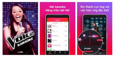 Tổng hợp các ứng dụng hát karaoke trên điện thoại hay nhất