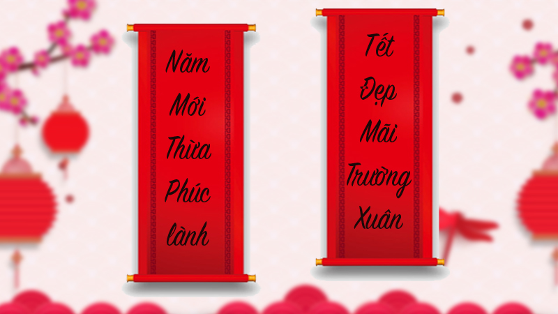 Năm mới thừa phúc lành - Tết đẹp mãi trường xuân