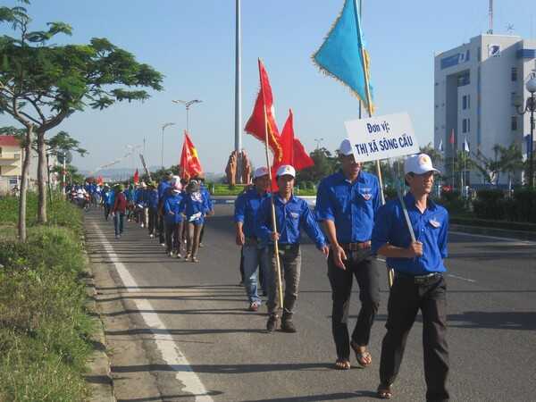 Tổng hợp những hình ảnh đẹp về Đoàn thanh niên Việt Nam