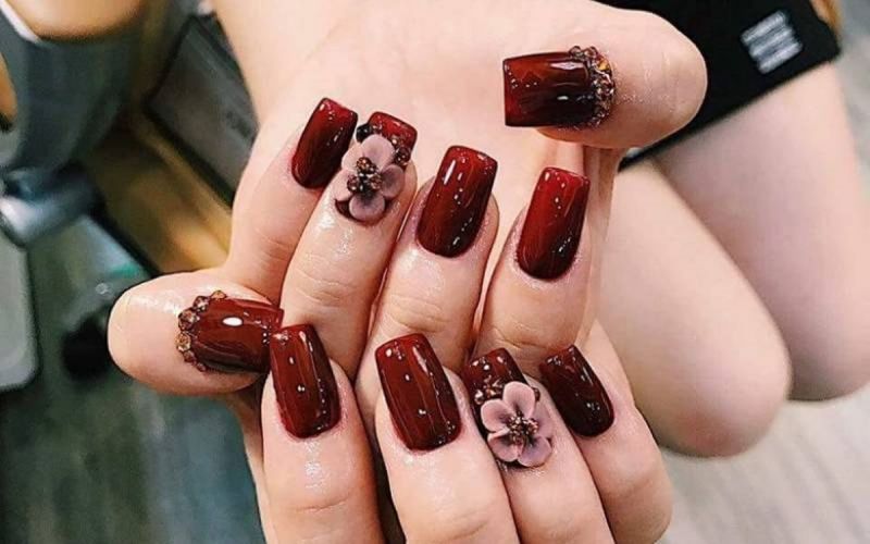 Tổng Hợp Những Mẫu Nail Tết Đẹp Chị Em Không Nên Bỏ Qua