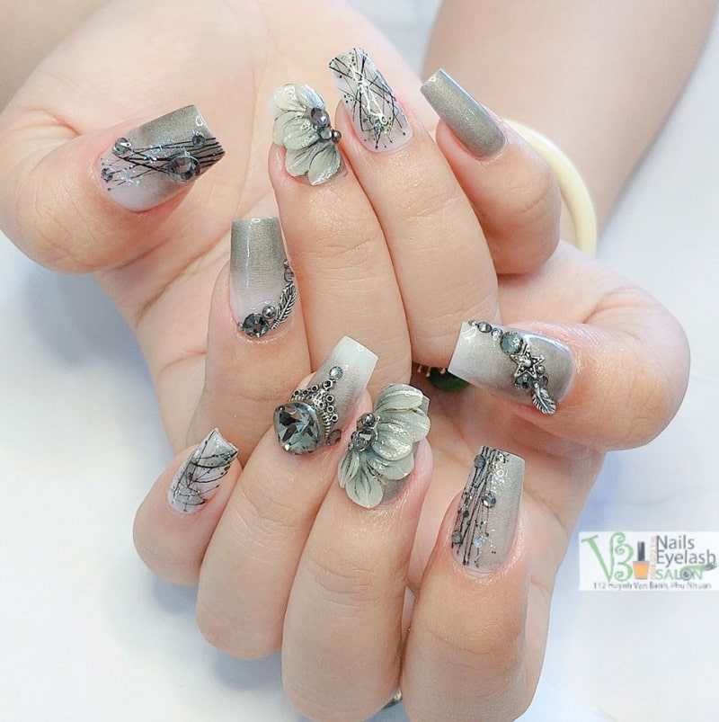 Tổng Hợp Những Mẫu Nail Tết Đẹp