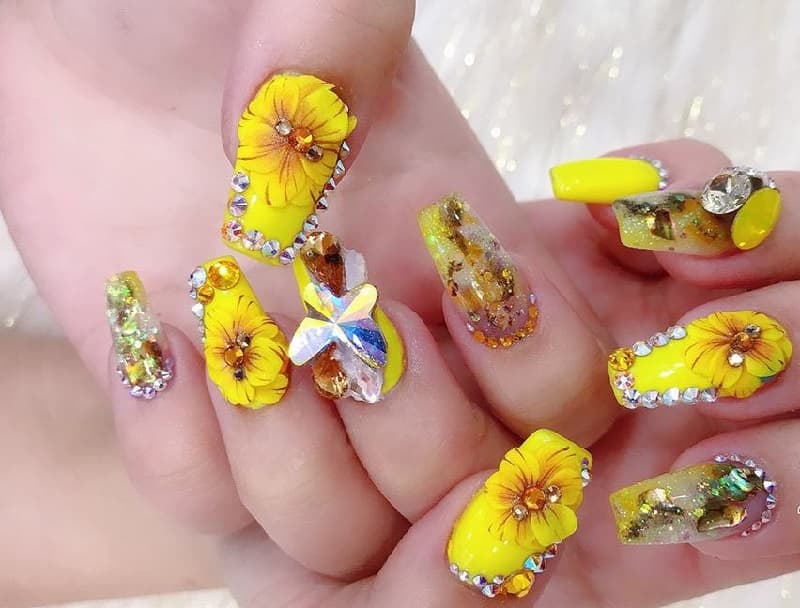 Mẫu Nail Tết Đẹp