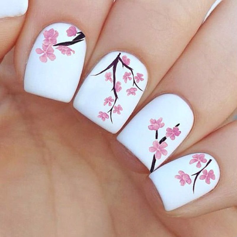 Mẫu Nail Tết Đẹp