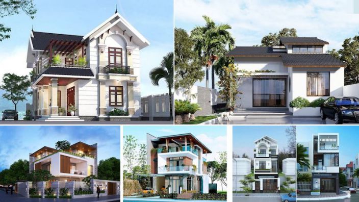 Khám phá những mẫu thiết kế nhà đẹp 2023