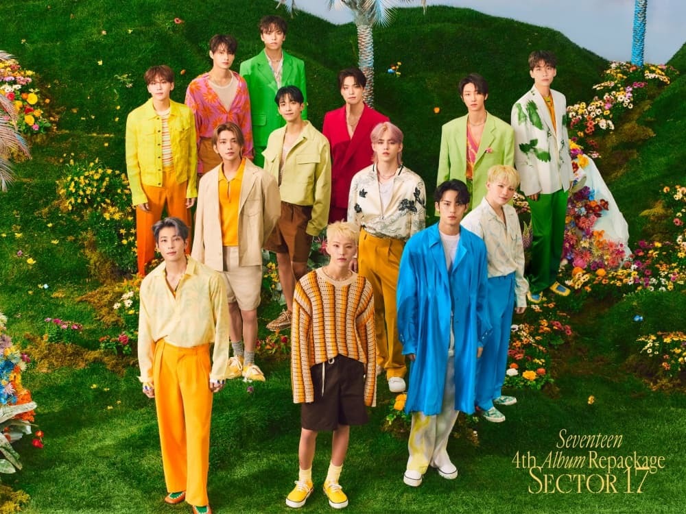  
SEVENTEEN rục rịch trở lại trong tháng 7 với album Repackage SECTOR 17. (Ảnh: Facebook SEVENTEEN)