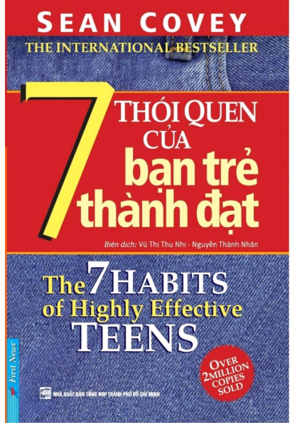 Sách 7 thói quen để thành đạt  