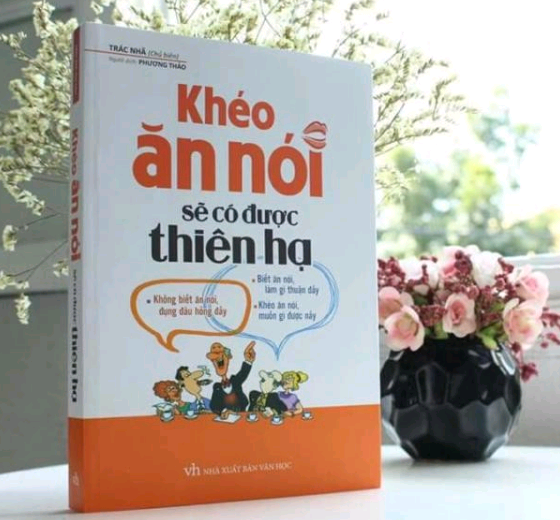 Sách Khéo ăn nói sẽ có được thiên hạ