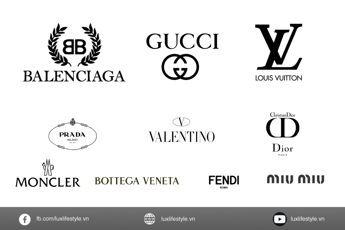 Top 10 thương hiệu thời trang xa xỉ được tìm kiếm nhiều nhất thế giới trong quý I năm 2022