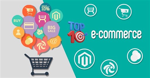 Top 10 Website Thương Mại Điện Tử Hàng Đầu Việt Nam 2021