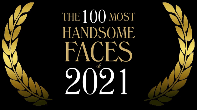 Top 100 gương mặt nam đẹp nhất thế giới