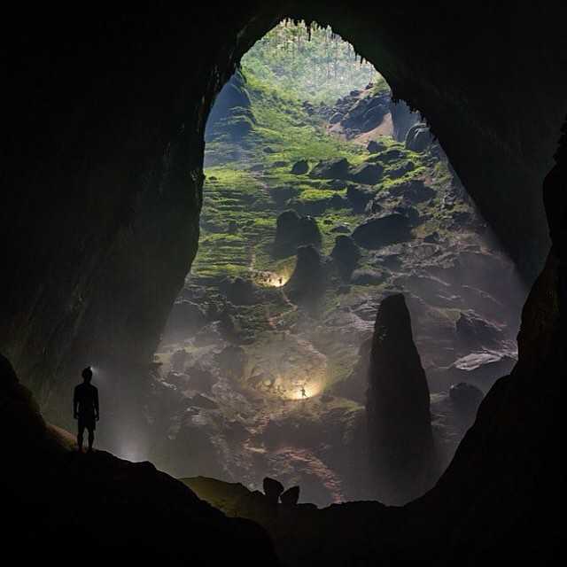 Du lịch Việt Nam- Cảnh đẹp Việt Nam -Hang Sơn Đoong là hang động lớn nhất thế giới. Ảnh: @rdeboot