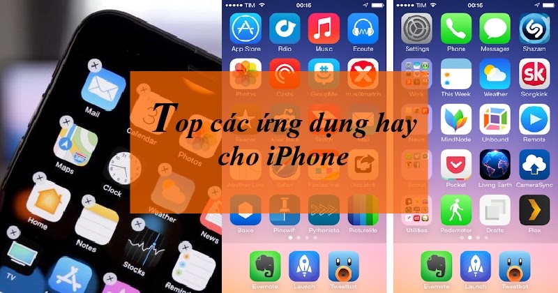 15+ Ứng Dụng Hay Cho iPhone, Miễn Phí 2021