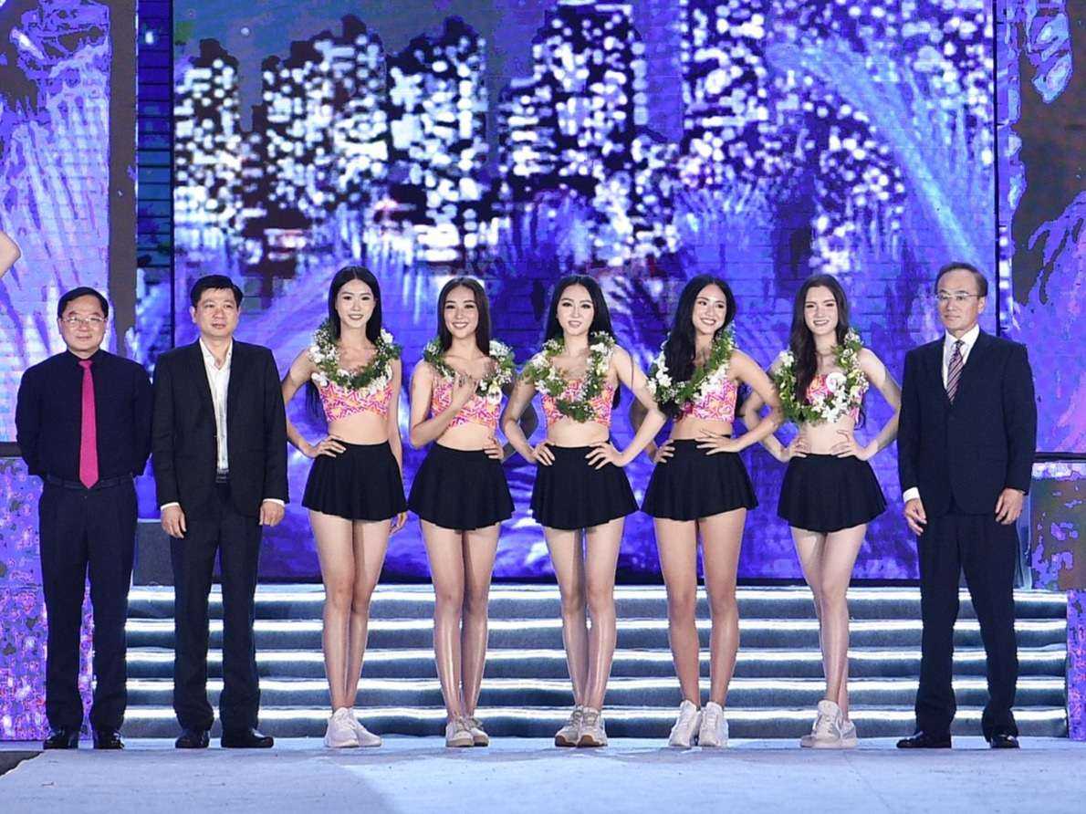Lộ diện Top 5 Người đẹp Biển Hoa hậu Việt Nam 2020 - 2