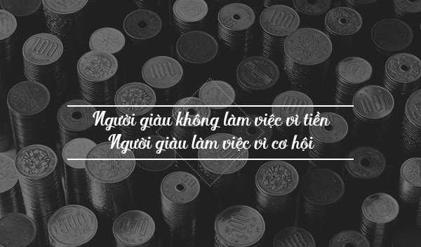 Những stt về tiền cuộc sống hay