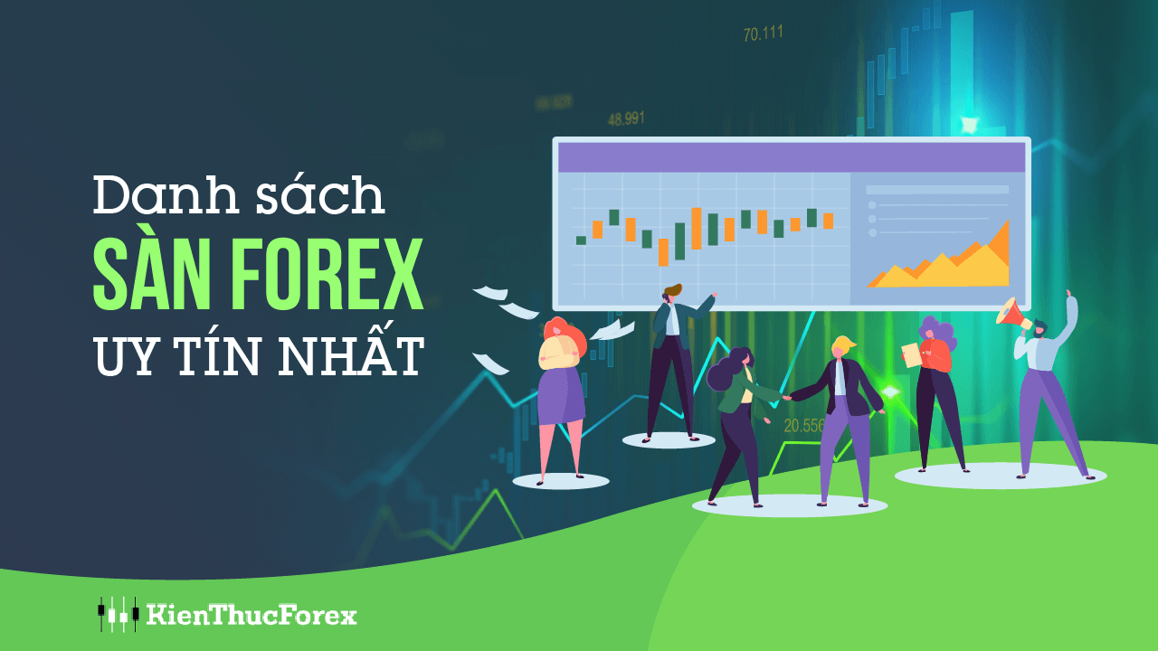 Top sàn forex uy tín nhất Thế giới 2023 - Kienthucforex.com