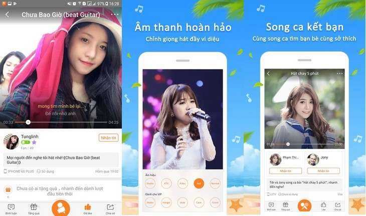 Top 3 ứng dụng hát karaoke trên điện thoại dễ dùng, nhiều bài hát mới