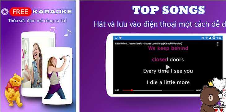Top 3 ứng dụng hát karaoke trên điện thoại dễ dùng, nhiều bài hát mới