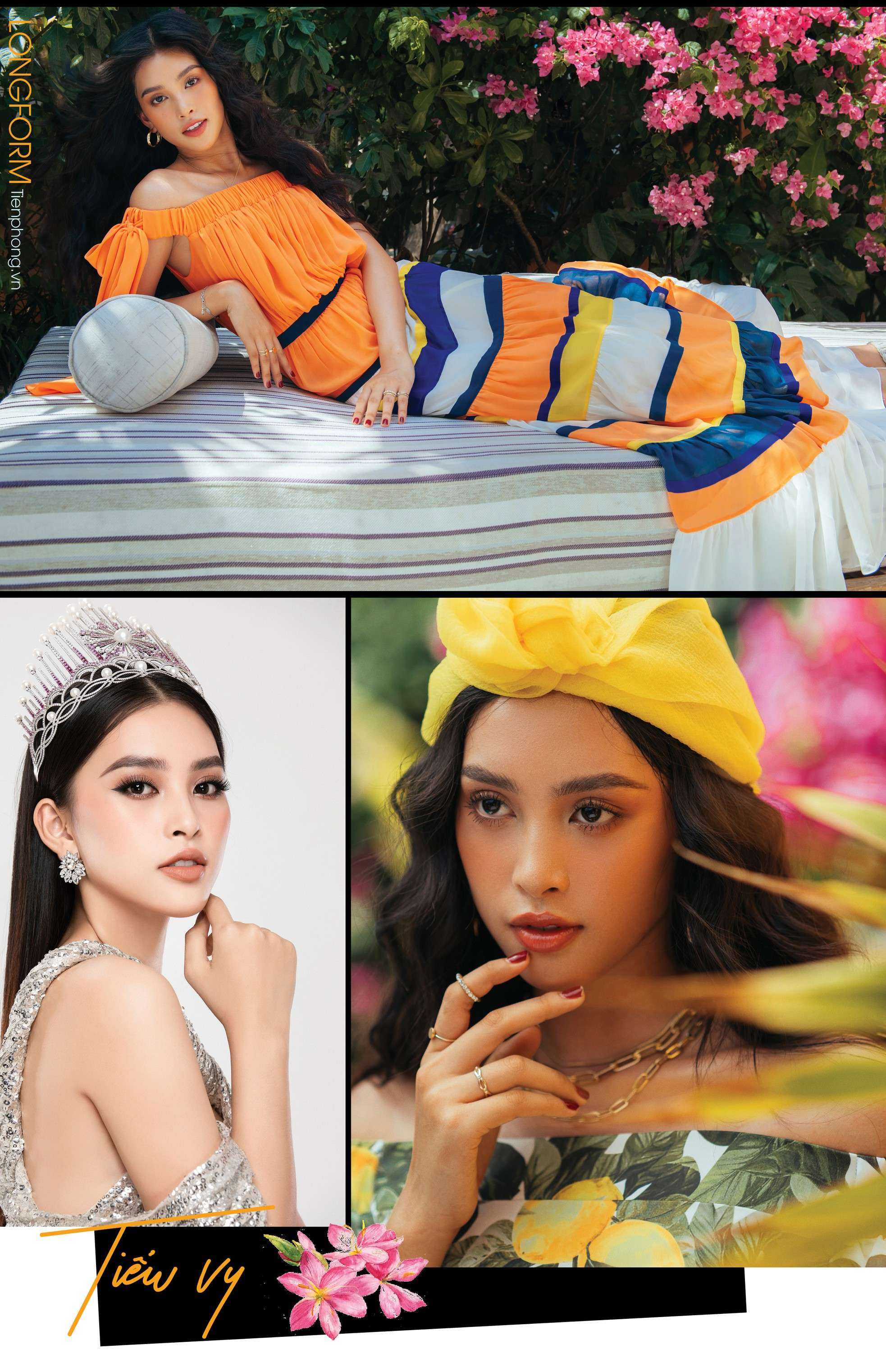 Nhìn lại 2 năm đầy sôi động của Top 3 Hoa hậu Việt Nam 2018 ảnh 2