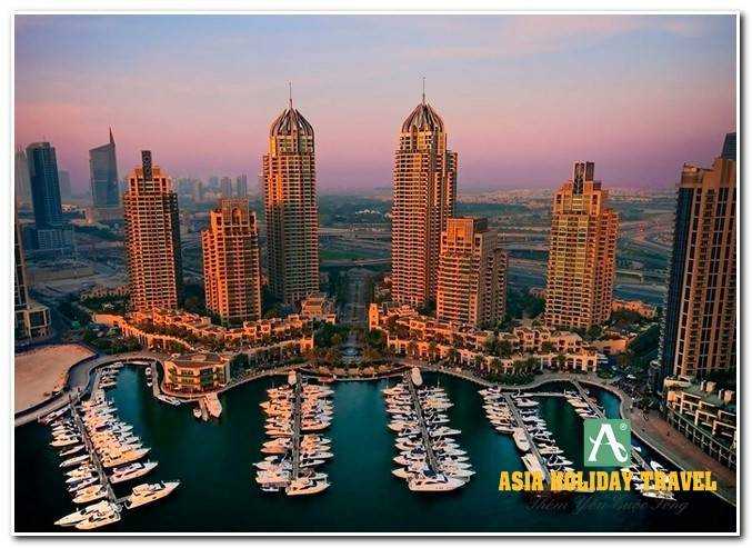 Vịnh Dubai Marina