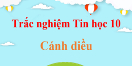 Trắc nghiệm Tin học 10 Cánh diều Chủ đề D (có đáp án): Đạo đức, pháp luật và văn hóa trong môi trường số