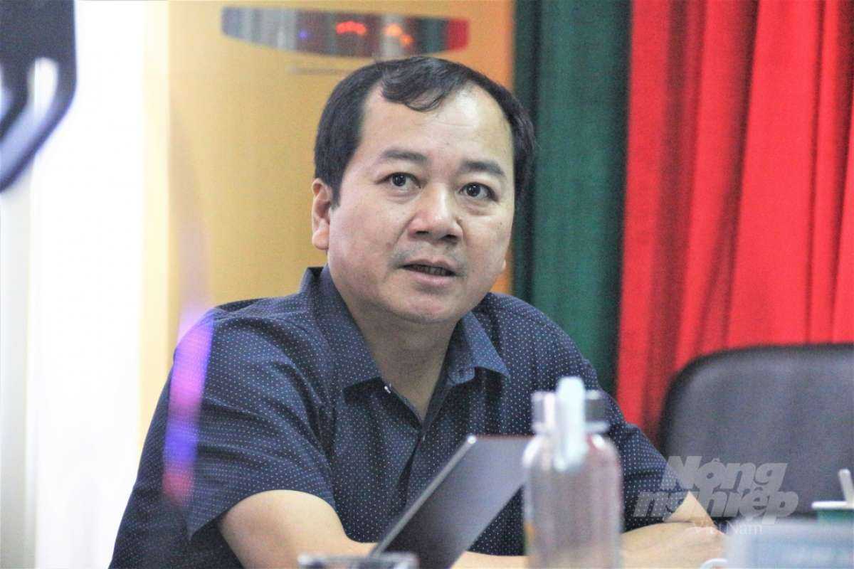 Ông Trần Đình Luân - Tổng cục trưởng Tổng cục Thuỷ sản.