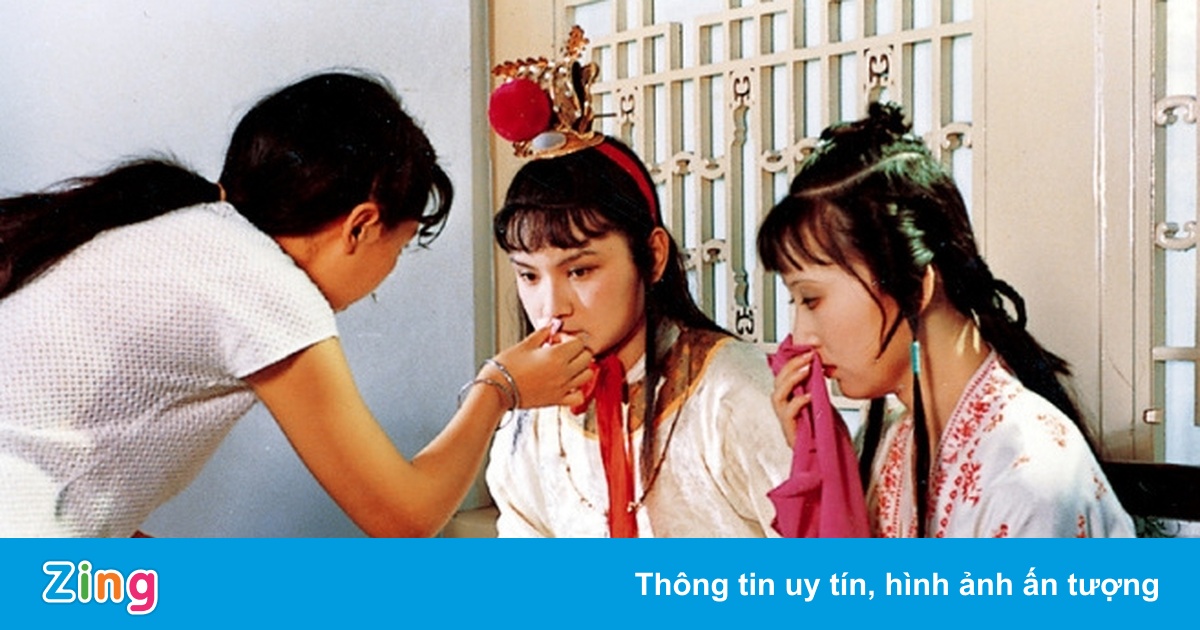 Hậu trường bí mật của 'Hồng lâu mộng 1987'