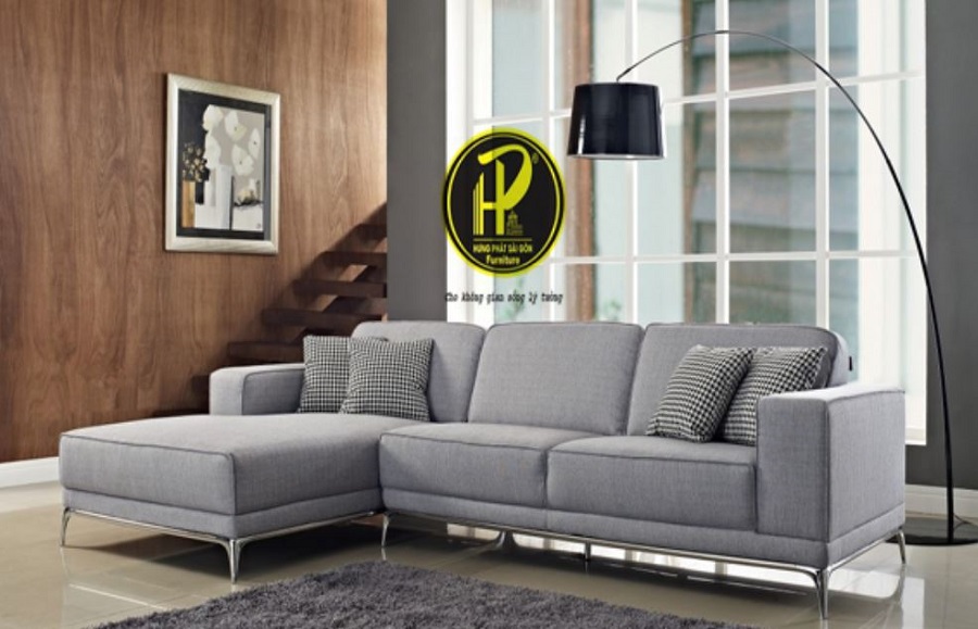 trang trí phòng khách kết hợp sofa