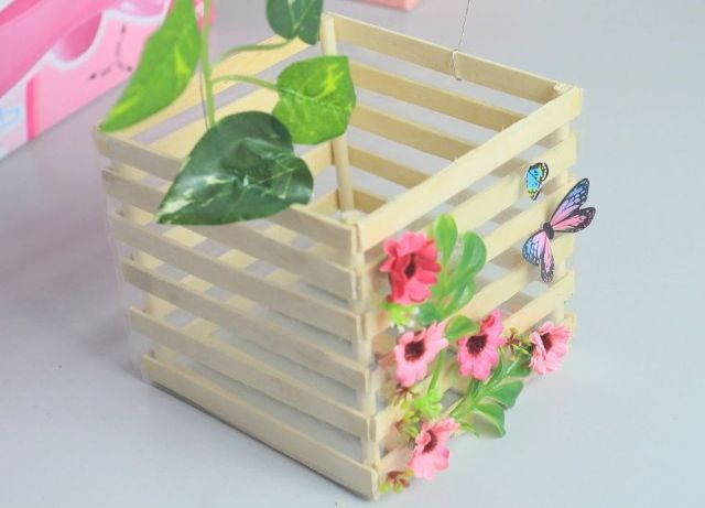 trang trí phòng ngủ bằng đồ handmade 30