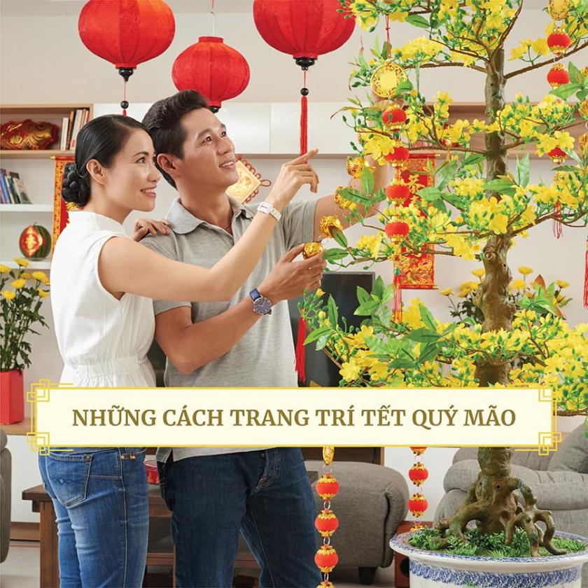 Những Cách Trang Trí Tết Quý Mão 2023 - Liên Á