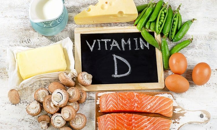 các loại thực hẩm chứa nhiều vitamin D