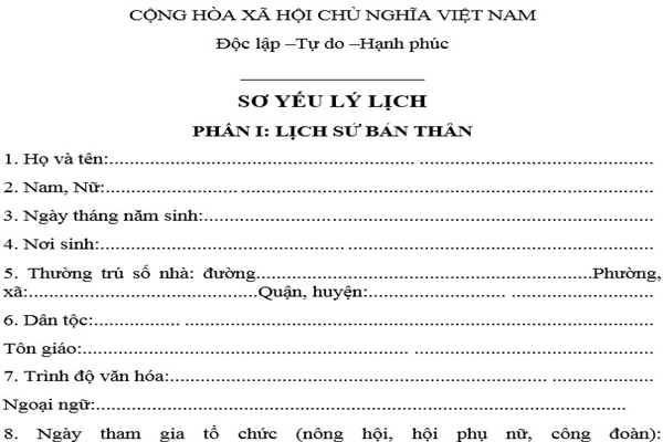 Trình độ văn hóa là gì? Cách tránh sai sót khi điền trong sơ yếu lý lịch - Ảnh 2