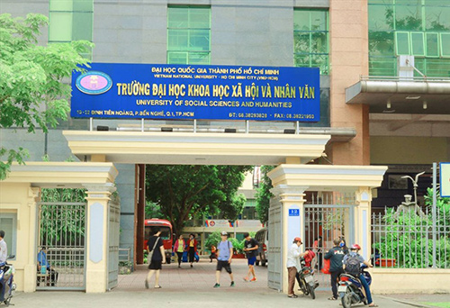 trường đại học khoa học xã hội và nhân văn tphcm