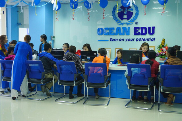 Trung tâm Anh ngữ Ocean Edu